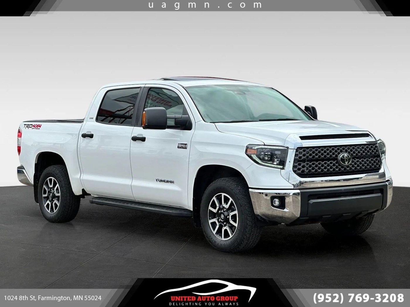 2020 Toyota Tundra CrewMax SR5