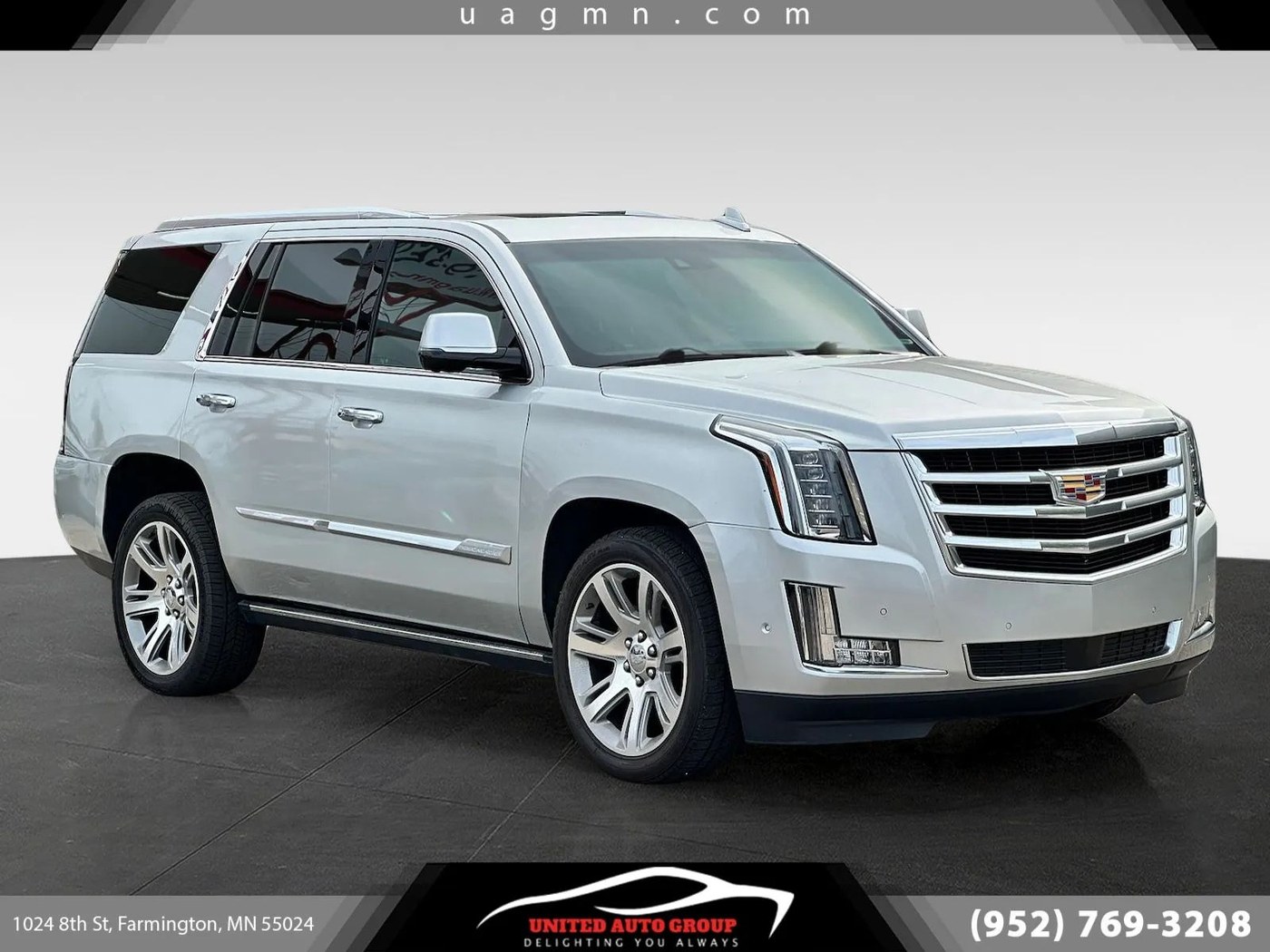 2019 Cadillac Escalade Platinum