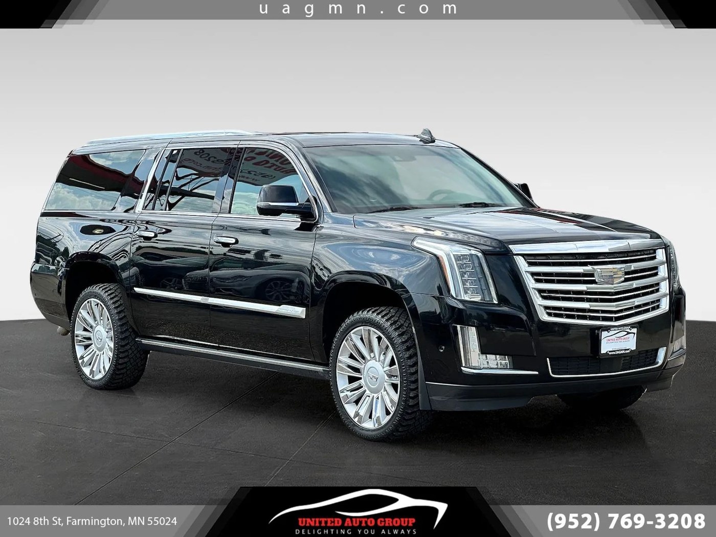 2018 Cadillac Escalade ESV Platinum