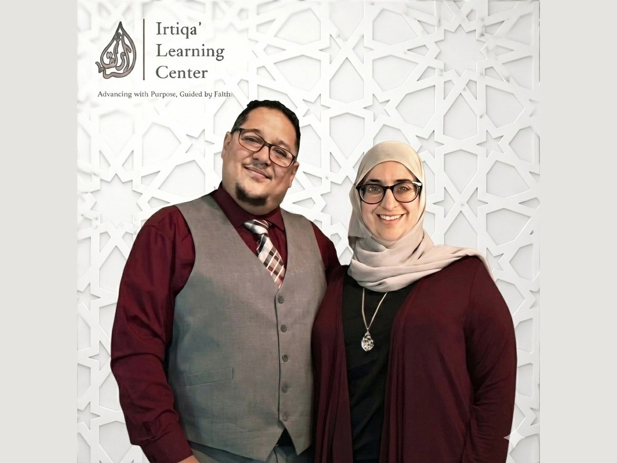 Omar Ali & Hebba Aburia — Co-Founder & Executive Director